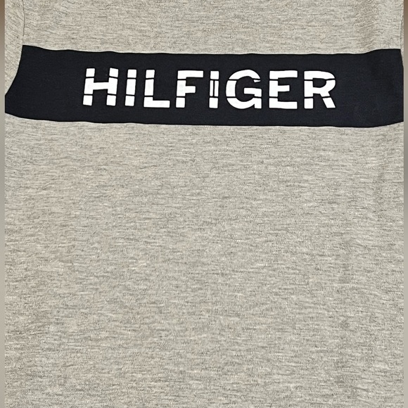Men’s Tommy Hilfiger Short Sleeve T Shirt Size Small Gray - Picture 5 of 5